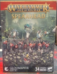 Warhammer Age of Sigmar Spearhead: Gloomspite Gitz
